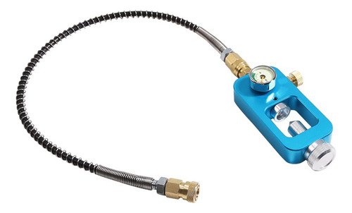 Adaptador De Buceo Con 2 Válvulas Adaptador De Llenado
