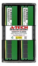 Comprar Ordenador De Memoria Computadoras Adicionales A-tech 2 X 8 G