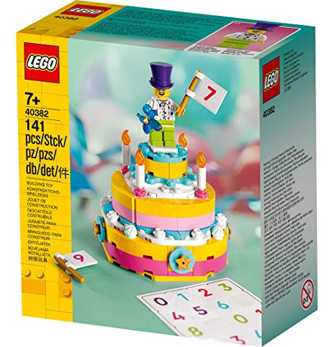 Set De Cumpleaños Icónico Lego 40382 De Juguete De Construcc
