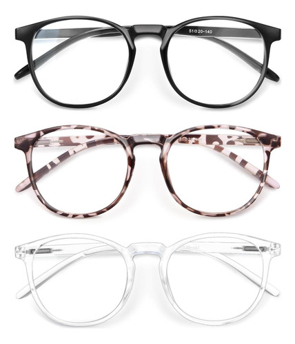 Gafas De Luz Azul Iboann Iconic Para Mujer - Protección
