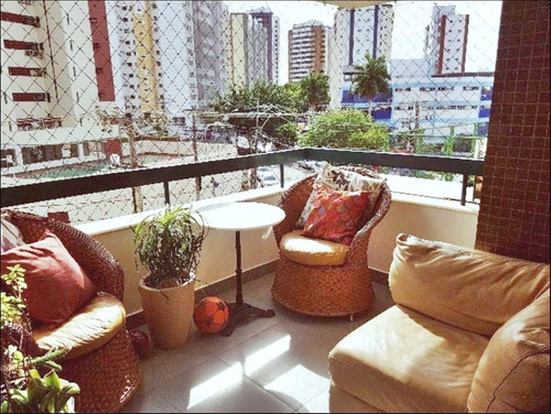 Imagem 2 de 14 de Venda - Apartamento 3/4 No Aquarius - Pituba - Salvador - Ba