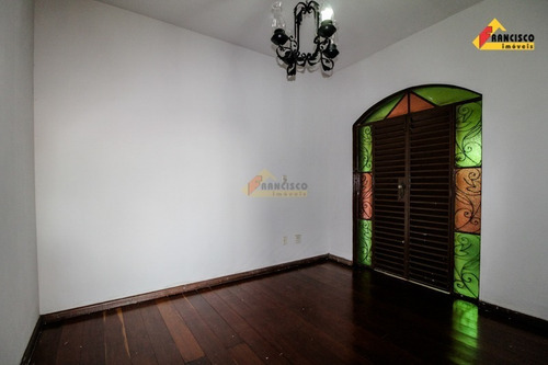 Imagem 4 de 25 de Casa Comercial Para Aluguel, 4 Quartos, 2 Suítes, 1 Vaga, Niterói - Divinópolis/mg - 1860