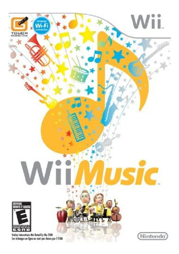 Jogo Wii Music - Nintendo Wii - Usado