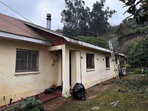 Sitio De 1.100 Mts Con Casa, En Llolleo