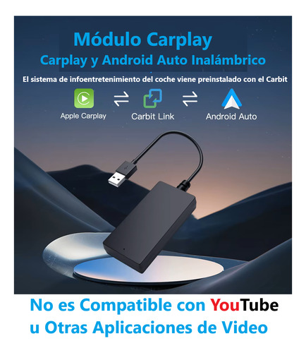 Car Kit Adaptador Carplay Carkit Carbilink Jetour