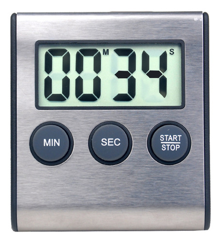 Mini Despertador Digital De Cocina Con Temporizador De Cuent