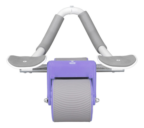 Rodillo De Ejercicio Con Rebote Automático, Volante Abdomina