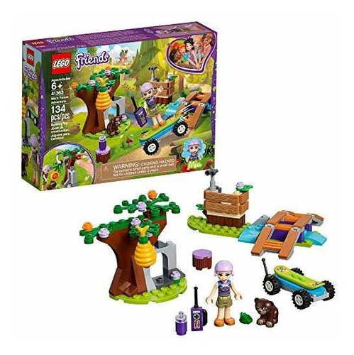 Lego Friends Mias Forest Adventure 41363 - Kit De Construcci