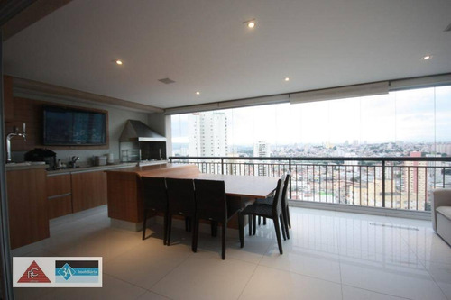 Imagem 20 de 30 de Apartamento Com 3 Dormitórios À Venda, 192 M² Por R$ 2.350.000,00 - Tatuapé - São Paulo/sp - Ap6717