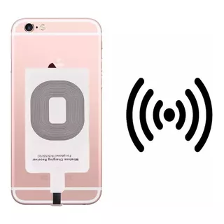 Receptor Qi Universal Para iPhone Ios