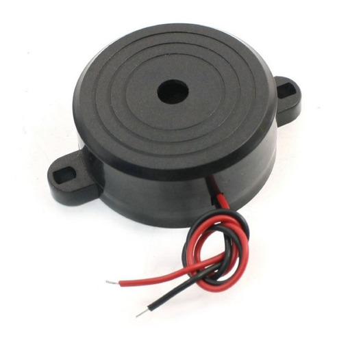 Imagen 4 de 5 de 4 X Sfm-20b 3-24v Dc Buzzer Zumbador Piezoeléctrico 95db