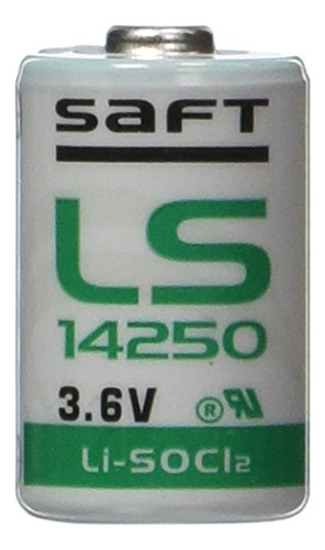 Saft Ls-14250 1/2 AA 3,6 V batería primaria de litio