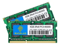 Comprar Memoria Ram Rasalas 8gb (2x4gb) Ddr3-1066mhz Sodimm Pc3-8500