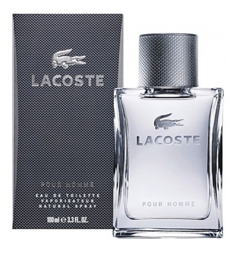 Perfume Lacoste Homme Edt 100ml Caballero 100%original