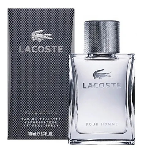 Perfume Lacoste Homme Edt 100ml Caballero 100 original