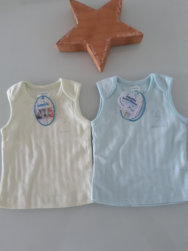 Camisetas, Almillas Para Bebés Kobytin Algodón Extra Suave 