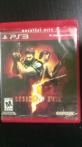 Resident Evil 5 Físico Para Ps3