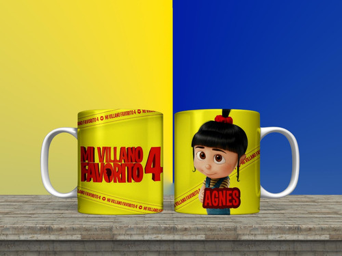 Taza Plastica Villano Favorito #3 Varios Modelos