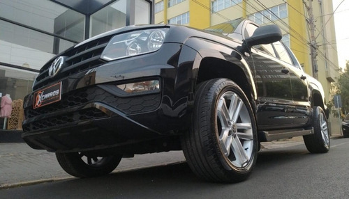 Imagem 6 de 15 de Vw Amarok 2.0 Turbo Diesel 4x4 Tdi 4motion 2018- Aceitamos