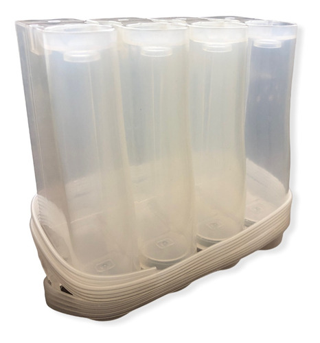 Kit 10 Reservatório Bulk Ink 200ml Cada Cor Total 800ml