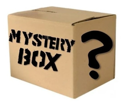 Mystery Box - Dvds Y Bluerays