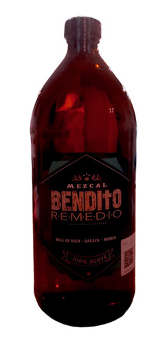 Mezcal Bendito Remedio Ancestral Agave Arroqueño 1,000ml