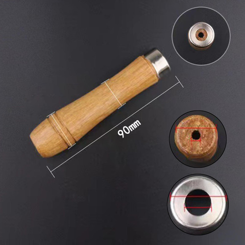 Mango De Lima De Madera Para Mantenimiento De Garaje, Grande