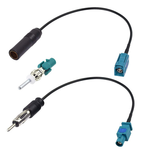 Bingfu Cable Universal Para Vehiculo Fm Am Radio Fakra Z Din