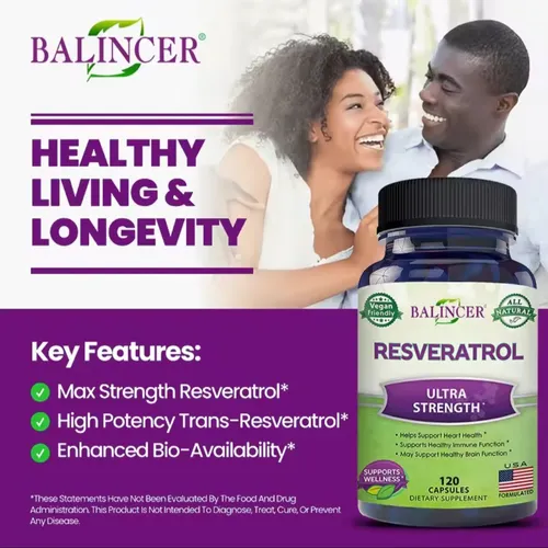 Resveratrol Cápsulas