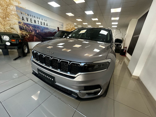 Jeep Commander 2.0 Td380 At9 4x4 7pas Limited