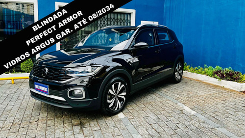 Volkswagen T-Cross 1.4 250 TSI TOTAL FLEX HIGHLINE AUTOMÁTICO