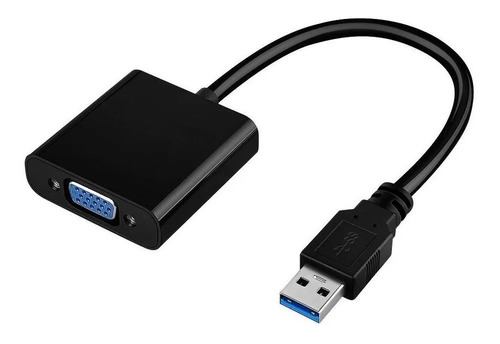 Adaptador Usb 2.0/3.0 A Vga Conversor+cd Driver