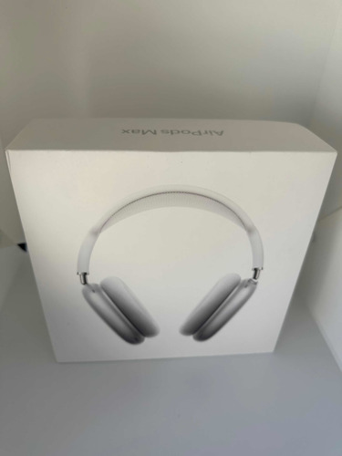 Imagen 2 de 4 de Audifonos Apple AirPods Max Plateado Originales En Caja