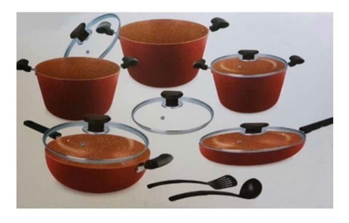 Imagen 1 de 1 de Batería De Cocina