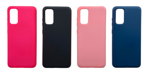 Funda Carcasa De Silicone Case Mgoo Compatible Sam S20 