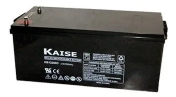 Batería Estacionaria Gel Kaise 120 Ah 12v Sin Mantenimiento 