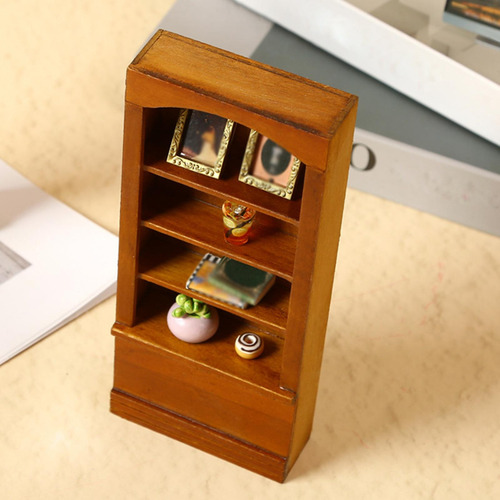 Estante De Almacenamiento De Muebles En Miniatura Para Casa