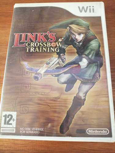 Link's Crossbow Training Nintendo Wii Original 