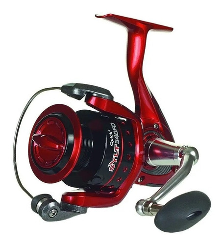 Reel Frontal Dam Sylt Quick 380 Fd Pesca Lance