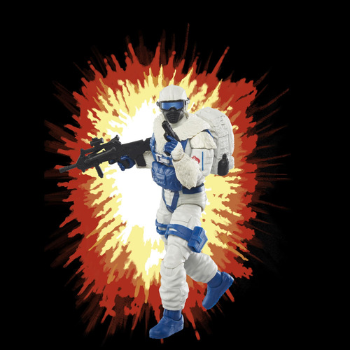 G.i. Joe Classified Snow Serpent 6 Figura De Acción Con Ac