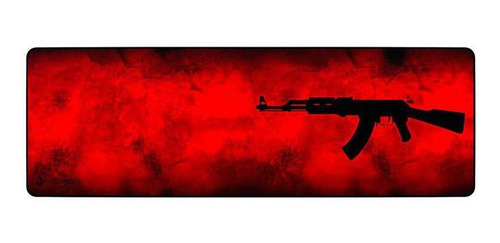 Imagem 1 de 2 de Mouse Pad Rise Mode Ak47 Red Extended Bc Rg-mp-06-akr