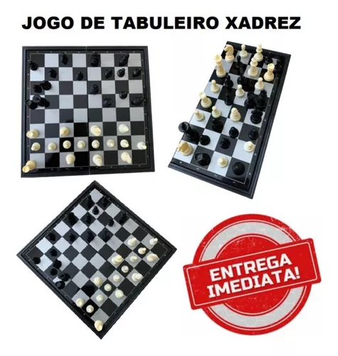 Jogo Xadrez Magnetico Imantado