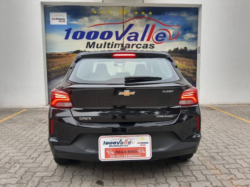 Imagem 5 de 10 de Chevrolet Onix 1.0 Turbo Flex Automático