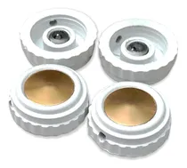 Comprar Botão Knob Marrom - Rádio Semp Pt-76\u002Fac-431 (4 Unidades) Branco