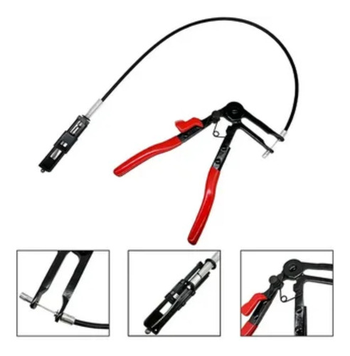 Alicate P/ Abraçadeira Elástica Radiador Cabo De Aço Corneta