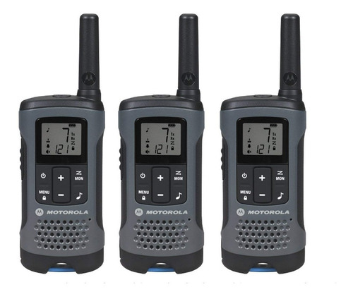 Radio Motorola Talkabout T200 3 Pack Walkie Talkie 20 Millas