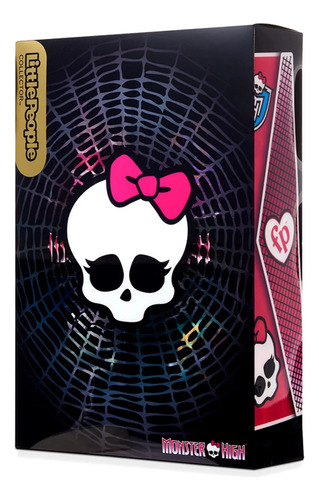 Little People Collector Monster High Set Pack 4 Figuras