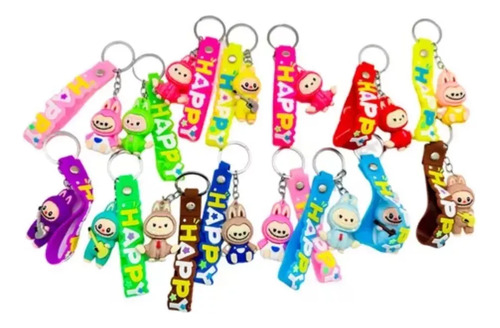 A 10 Llaveros Labubu San Valentin Amor Y Amistad Regalos