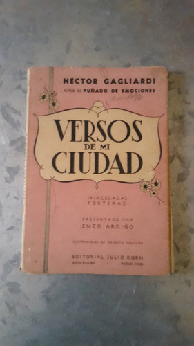 H. Gagliardi / Versos De Mi Ciudad