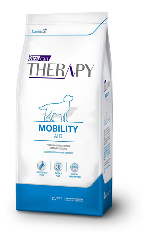 Alimento Balanceado Para Perros Therapy Mobility - 2kg